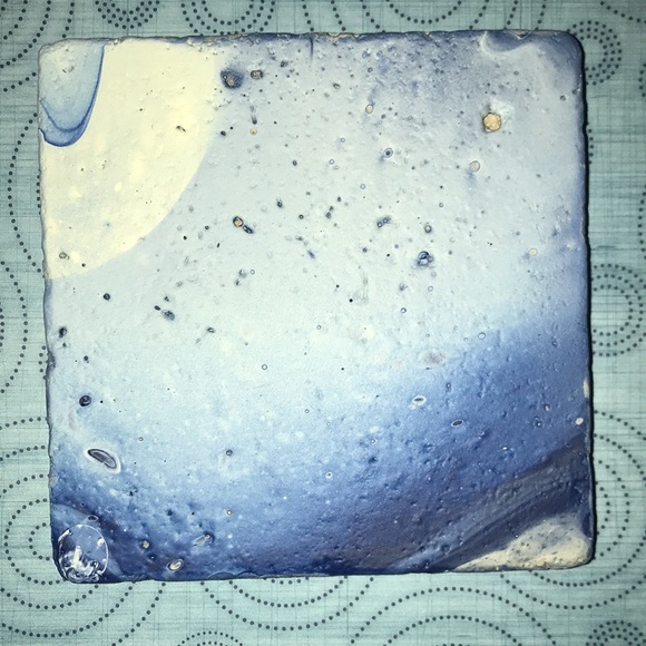 Hand Made Coasters set of 4 - Picture 5 of 6